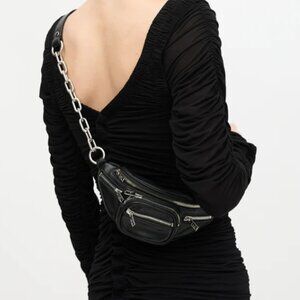 alexander wang Mini Attica Soft Leather Crossbody Belt Bag